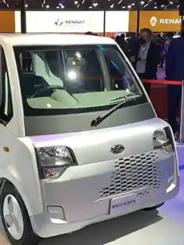 Mahindra Atom EV: A Revolutionary Electric Vehicle