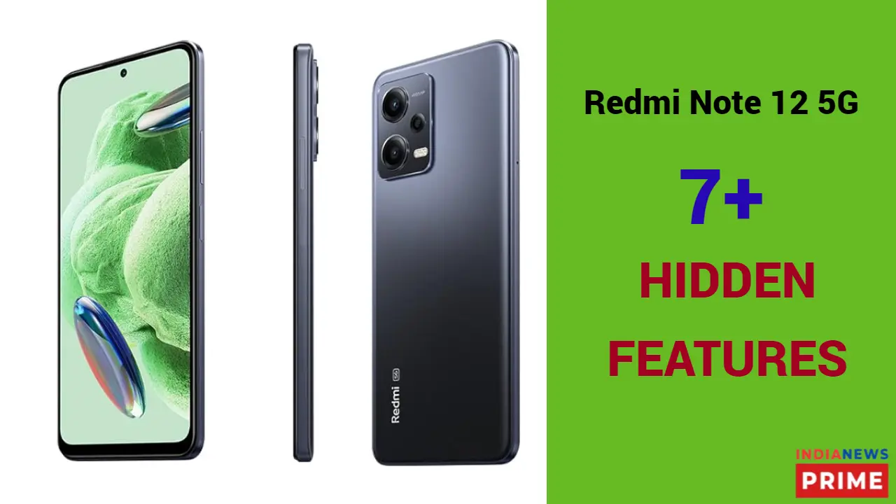 Redmi Note 12 5G Tips and Tricks: Revealing Hidden Features